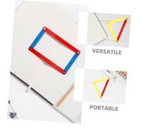 Kisangel 10 Piezas Tirillas Magnéticas Educativas para Niñas de Construcción Geométrica con Variadas Herramienta Interactiva para Mejorar Habilidades Matemáticas y Creatividad Casa y