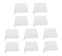 Kisangel 10 Piezas Toalla Cuadrada De Gasa Para Bebés Recién Nacidos Paños Suaves Saliva Paños De Algodón Para Lavar La Cara Prácticos Para Bebés