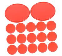 Kisangel 100 Piezas Fichas de Plásticas Transparentes Contadores Educativos para Aprendizaje Matemáticas Colores