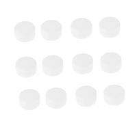 Kisangel 100 Piezas Sonajeros De Accesorios Para Juguetes De Anillos De Plástico Caja De Reparación Inserto Para Sonajero Juguete Para Mascotas Cuna