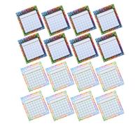 Kisangel 100 Piezas Tarjetas de Incentivo Pegatinas Motivadoras, Material de Papel Colorido y Fácil de Usar, Adecuado para Elogios y Fomentar Buenos Hábitos Aula