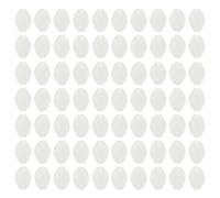 Kisangel 1000 Piezas Cuentas Luminosas Ovaladas y Compatibles de Plástico, Resistentes Ideales para Pesca Nocturna, Aparejos de Carpa para Pesca en Aguas Profundas y Turbias