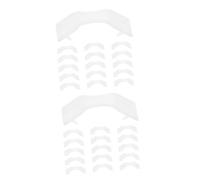 Kisangel 100piezas Clips Para Vendajes Portátiles Fijación De Vendajes De Plástico Clásicos Clips De Sujeción Para Emergencias y Curaciones