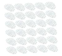 Kisangel 100piezas De Oídos Desechables Impermeables Para Niño Niña Parches Transparentes Para Ducha y Natación Cubiertas Para Oídos Antimanchas Protección Efectiva Agua