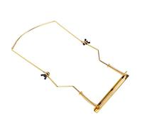 Kisangel 10agujero Soporte De Armónica Ajustable Para Mástil De Armónica De Orificios Soporte Especial Marco De De Arpa Para Escenario De Interpretación Musical