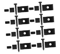 Kisangel 10juego Hebilla de Cuerda para Guitarra Eléctrica de Retenedores Metálicos para Cuerdas Accesorio para Instrumentos Musicales para Ajustar la Tensión el Clavijero