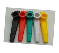 Kisangel 10piezas Kazajos De Plástico Para Colores Surtidos Al Azar Instrumentos Musicales De Kazoo Instrumentos Musicales De Exterior