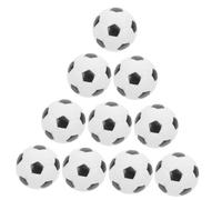 Kisangel 12 Piezas Decoración De Pastel De Fútbol Toppers Accesorios De Futbol Fiesta Topper Del Pastel De Fútbol Decoraciones De Pasteles De Fútbol Alegre Pelota Vinilo