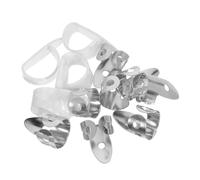 Kisangel 12 Piezas Púas Para Guitarra Púas De Dedo Para Pulgar Índice De Celuloide Para Tocar Clásica Eléctrica Mandolina