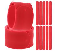 Kisangel 12 Piezas Pulsera de Grifo Personalizable de Silicona Pulseras Suaves Lisas para Manualidades Cumpleaños Halloween Navidad Regalos de Fiesta