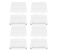 Kisangel 12 Piezas Transparent Non-Slip Furniture Pads Protectors For Chair Legs Table Sofas Floor Scratch Prevention