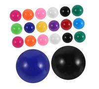 Kisangel 120 Piezas Bolas de Repuesto Sólidas para Mesa Accesorios Educativos para Didáctica Matemática Juguetes de Aprendizaje y Coordinación Manual