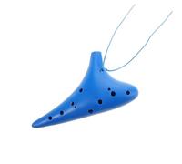 Kisangel 12agujero Ocarina de Resina de Ocarina C para Principiantes Instrumento Musical Ligero para Adultos Practicar Música Casa
