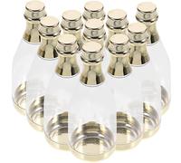 Kisangel 12piezas Cajas De Dulces Forma De Botella De Champán Para Bodas Despedidas De Soltera y Showers