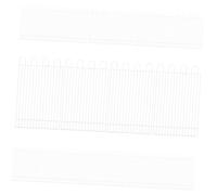 Kisangel 12piezas Vallas de Grueso para Mascotas Pequeñas Paneles Desmontables para Parque de Hámsteres Valla Protectora para Conejos Parque para Entrenamiento de Animales Pequeños