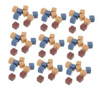 Kisangel 150 Dados De Seis Caras En Blanco De 8 Mm Acrílicos para Juegos De Mesa Matemáticas Conteo Enseñanza Recuerdo De Fiesta
