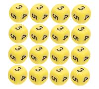 Kisangel 16 Dados Numéricos De 16 Mm 0-5 para Actividades Escolares Y Familiares Mejora Las Habilidades Matemáticas De Los con Herramientas De Aprendizaje Divertidas Y Atractivas