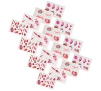 Kisangel 16hojas Parche De Simulación De Herida Para Halloween De Pegatinas De Cicatrices Realistas Calcomanías De Maquillaje Facial Para Disfraces y Cosplay