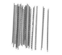 Kisangel 19 Trastes De Guitarra Cable De Traste Cable De Recogida Para Guitarra Eléctrica Prensa De Traste Fractal Para Guitarra Piezas De Guitarra Clásica Acústica 18 Níquel