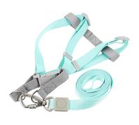 Kisangel 1juego Arnés De Perro Ajustable y Transpirable Correa para Paseos De Mascotas Pequeñas Diseño Flexible y Duradero