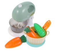 Kisangel 1Juego Batidores De Huevos para Juguete De Cocina Interactivo Simulación y Duradera