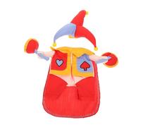 Kisangel 1juego Disfraz De Mascota para Perros y Gatos Traje De Catálogo De Cartoon Ropa Lavable para Fiestas y Cosplay Accesorio Divertido para Eventos y Retratos Familiares