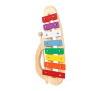Kisangel 1Juego Musicales para Piano De Mano De Notas De Juguete Cognitivo Orff para Desarrollo Musical y Visual Infantil