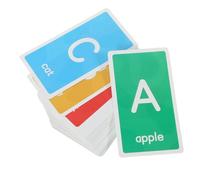 Kisangel 1Juego Tarjetas Educativas para Tarjetas Flash De Palabras Colores y Números Inglés Juguete para Estimulación Temprana del Lenguaje