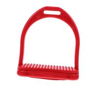 Kisangel 1par Estribos De Equitación Elegantes y Antideslizantes para Montar Caballo Soporte Seguro y Cómodo para Rutas Largas y Uso Profesional