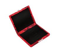 Kisangel 1Pieza Oboe Reed Storage Case Silk And Solid Wood Holder For Reeds Breathable Design For Beginners And Professionals