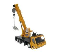 Kisangel 2.4g Vehículo Ingeniería con Control Remoto Grúa Giratoria para Niño Niña Juguete Educativo Eléctrico con Batería y Diseño Duradero para Desarrollo y Casa