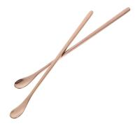 Kisangel 2 Cucharas para Reptiles: Cuchara Inoxidable con Mango Largo para Geckos, Geckos Crestados, Pequeños Animales Y Barbudos.