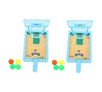 Kisangel 2 Juegos Juguete Interactivo de Baloncesto de Educativo con Desarrollo de Coordinación y Atención Diversión Familiar Casa o Escuela Color Aleatorio