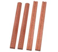 Kisangel 2 Juegos Piano Pulgar de Madera Repuesto de Teclas Kalimba Accesorio Profesional Duradero y Seguro