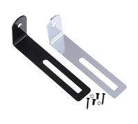 Kisangel 2 Juegos Soporte de Montaje Pickguard de Guitarra Eléctrica de Brackets Forma de Compatible Estilo Material Duradero y Resistente Corrosión