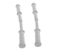 Kisangel 2 Pares Mango De Caballo Caballito Balancín Infantil Juguetes Grandes para Animales De Granja Juguete De Balanceo para Bebés Manija Oscilante Grey El Plastico