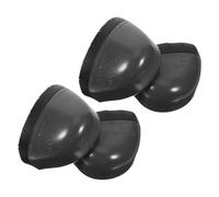 Kisangel 2 Pares Protector de Dedos para Zapatos de Seguridad Cubierta de Puntera Resistente Golpes y Perforaciones Protección para Hombres y Mujeres Construcción y Almacén de Unidades