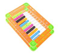 Kisangel 2 Piezas Abaco Educativo Infantil Juguete de Aritmética para Herramienta de Cálculo para Desarrollo Matemático para Kindergarten y Colores Aleatorios Color