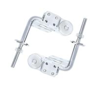 Kisangel 2 Piezas Bisagras Ajustables para Reposacabezas de Sofá Posiciones Accesorios Resistentes para Muebles Reemplazo Práctico para Sillones y Camas Sofá