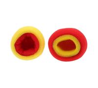 Kisangel 2 Piezas Bola De Esponja Que Cambia De Color Bola Que Cambia De Color Trucos De Juguete Pequeña Pelota Suave Premios En El Aula Juguetes De Truco Juguetes Divertidos