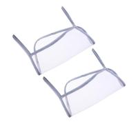 Kisangel 2 Piezas Bolsa de mochilero Maleta Accesorio de Almacenamiento para Cochecito Organizador de Bolsos para Cochecito de Bolsa de Viaje con Carrito de bebé