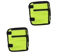 Kisangel 2 Piezas Bolsa De Ternero Titular De La Pantorrilla del Teléfono Celular Soporte para Celular En La Bolsa De Bolso De Cuero Aptitud Física Corriendo Tela Impermeable