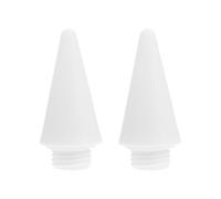 Kisangel 2 Piezas Capacitive Stylus Nibs Repuesto para Lápiz Óptico Pantalla Táctil Compatible con iPad ª Generación Punta Duradera y Suave para Escritura Sin Daño