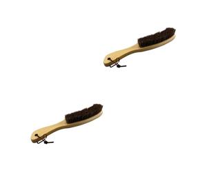 Kisangel 2 Piezas Cepillo Para Quitar Pelusas Cepillo Para Polvo De Pelo De Caballo Limpiador De Pelo De Caballo Cepillo De Limpieza De Polvo Hogar Muebles Limpio De Madera Caballo De Troya
