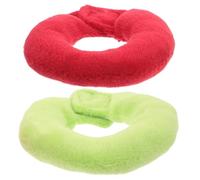 Kisangel 2 Piezas Collares Protectores para Cobayas Transpirables Cono de Cuello para Recuperación Postoperatoria de Pájaros Loros y Hámsters Collar Antilameduras y Antimordeduras para