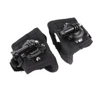 Kisangel 2 Piezas Correa de Muñeca Giratoria Compatible con Gopro Soporte Duradero para Cámara para Deportes al Aire Paquete de Unidades