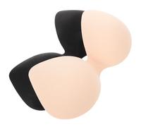 Kisangel 2 Piezas Coser En Copas De Sujetador para Vestidos Almohadillas De Inserción De Sujetador Almohadillas para Copas De Sujetador Sartenes Bra Insertar Ultra Delgado Algodón Perder