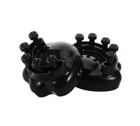 Kisangel 2 Piezas Entrenador de Fuerza para Dedos de Piano Ajustable Resistencia para Entrenamiento Equilibrado y Flexibilidad Juego para Práctica Musical y Desarrollo de Habilidades