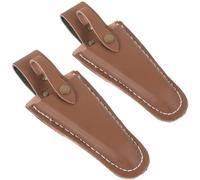 Kisangel 2 piezas Funda de para Tijeras de Jardín Estuche Protector para Podadoras de Diseño Duradero y Seguro para Herramientas de Huerto