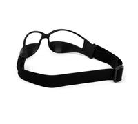 Kisangel 2 piezas Gafas Deportivas de Baloncesto Ajustables para Entrenamiento Diseño Antivaho y Plástico Suave Ayuda para Mejorar Manejo de Balón Pack de Unidades Negras